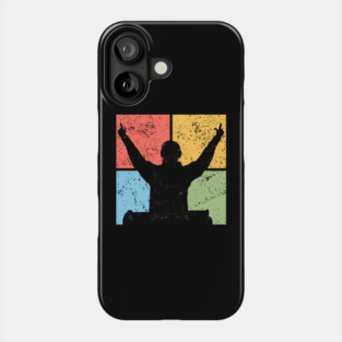 DJ Pop Art Design - Retro Music Lover Art Phone Case