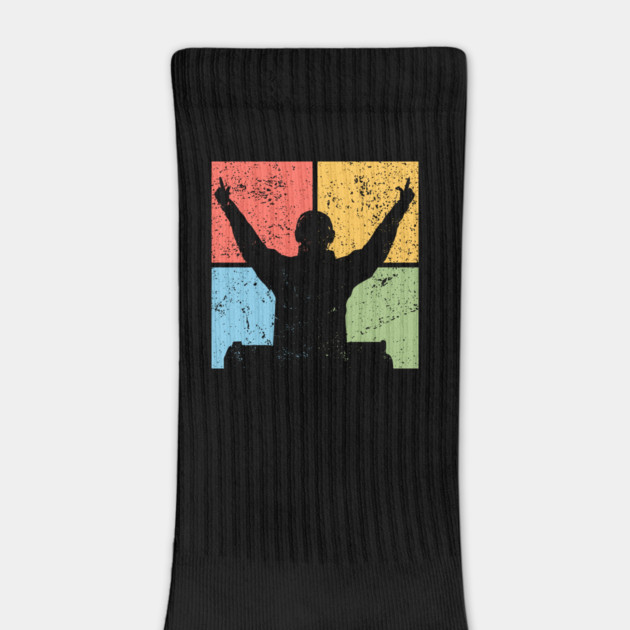 DJ Pop Art Design - Retro Music Lover Art by TuncGK