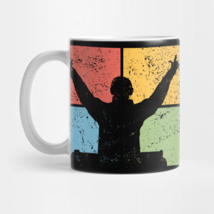 DJ Pop Art Design - Retro Music Lover Art Mug