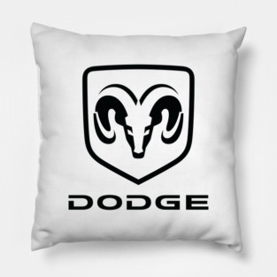 Dodge Pillow