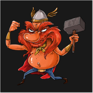 Yosemite Thor Posters and Art