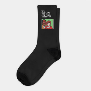 Lethal Punch-Out!!! Socks