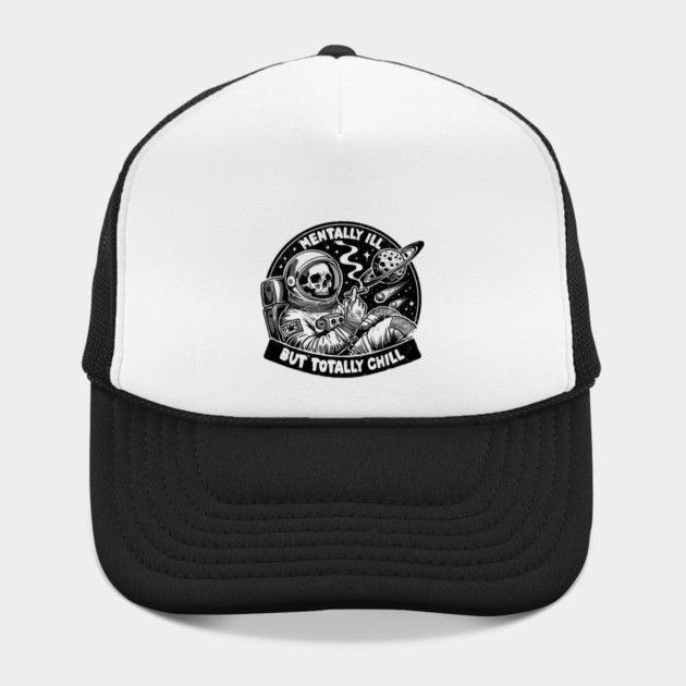 MENTALLY ILL BUT TOTALLY CHILL by artslaves