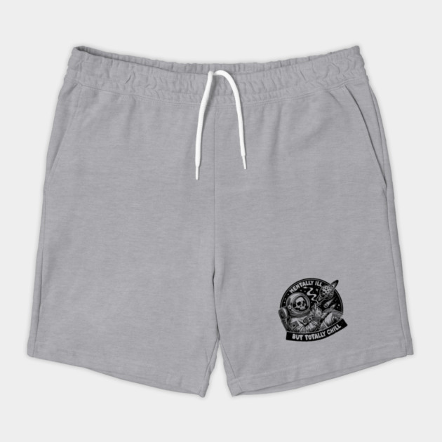 MENTALLY ILL BUT TOTALLY CHILL by artslaves