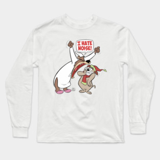 CLASSIC CARTOON BEAR AND DOG Long Sleeve T-Shirt