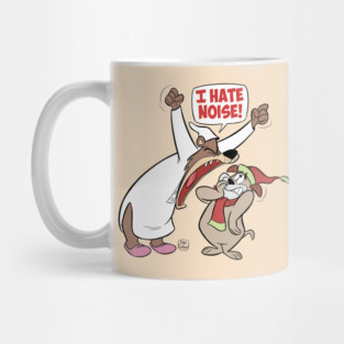 CLASSIC CARTOON BEAR AND DOG Mug