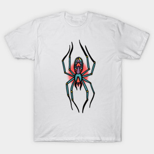 Neo Traditional Spider T-Shirt