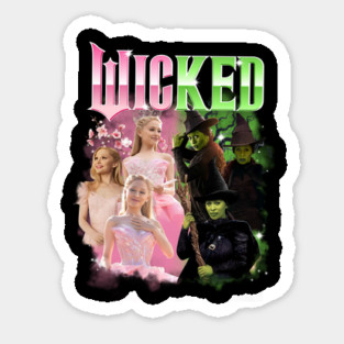 Wicked Sticker