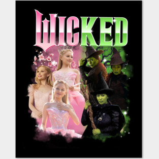 Wicked Posters and Art