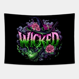 Wicked Colorful Tapestry
