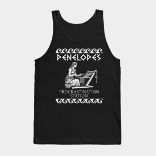 Funny Greek Mythology Penelope Tank Top