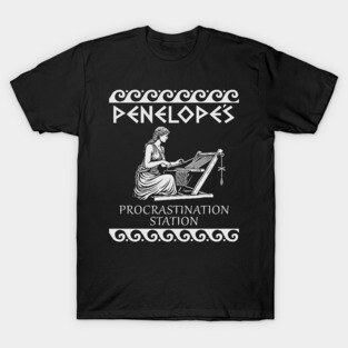 Funny Greek Mythology Penelope T-Shirt