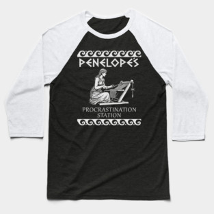 Funny Greek Mythology Penelope Baseball T-Shirt