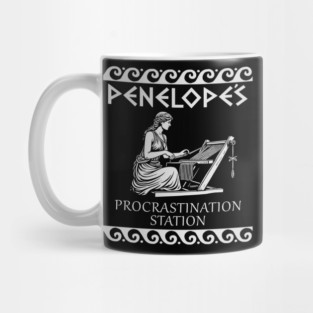 Funny Greek Mythology Penelope Mug