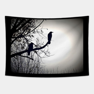 Crows Tapestry