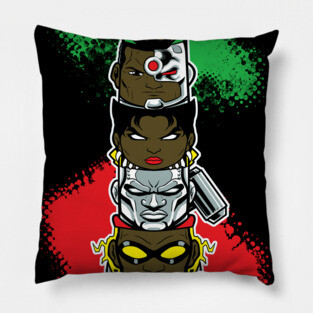 Tower of Power-Vol 1 Pillow