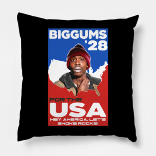 Tyrone Biggums For The USA 2028 Pillow