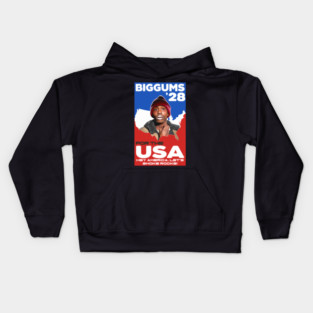 Tyrone Biggums For The USA 2028 Kids Hoodie