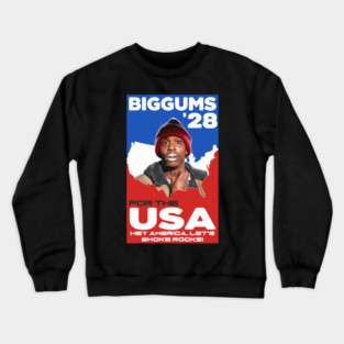 Tyrone Biggums For The USA 2028 Crewneck Sweatshirt