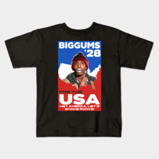 Tyrone Biggums For The USA 2028 Kids T-Shirt