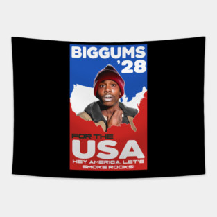 Tyrone Biggums For The USA 2028 Tapestry