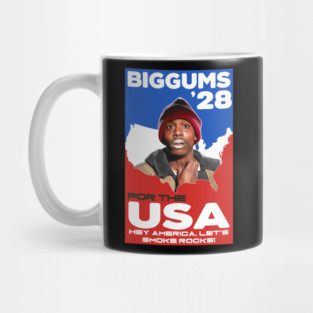 Tyrone Biggums For The USA 2028 Mug