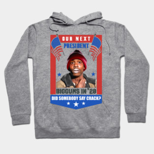 Our Next President Tyrone Biggums 2028 Hoodie