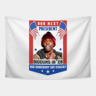 Our Next President Tyrone Biggums 2028 Tapestry