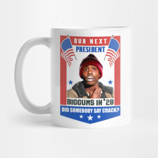 Our Next President Tyrone Biggums 2028 Mug
