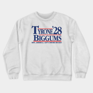 TYRONE BIGGUMS '28 Crewneck Sweatshirt