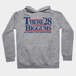 TYRONE BIGGUMS '28 Hoodie