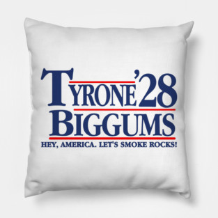 TYRONE BIGGUMS '28 Pillow
