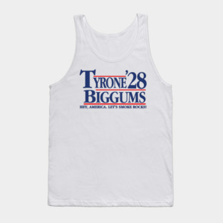 TYRONE BIGGUMS '28 Tank Top