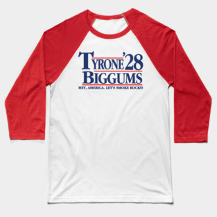 TYRONE BIGGUMS '28 Baseball T-Shirt
