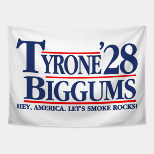 TYRONE BIGGUMS '28 Tapestry