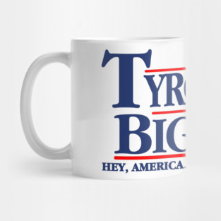 TYRONE BIGGUMS '28 Mug