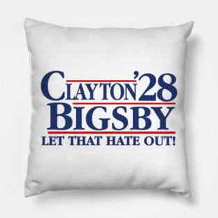 Clayton Bigsby '28 Pillow