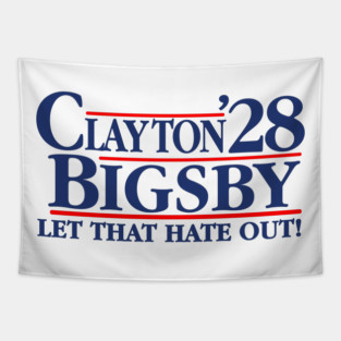 Clayton Bigsby '28 Tapestry