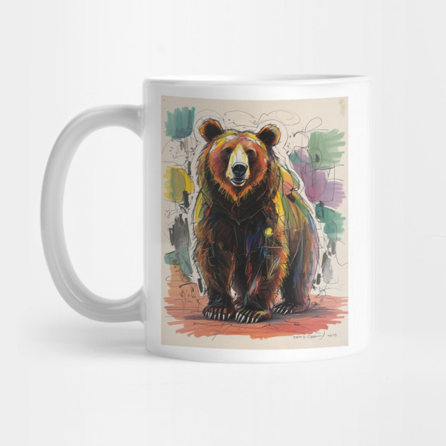 Poor Bear by Urbanprint