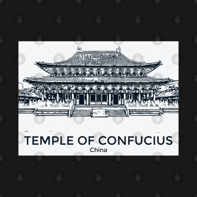 Temple of Confucius - China by Lakeric