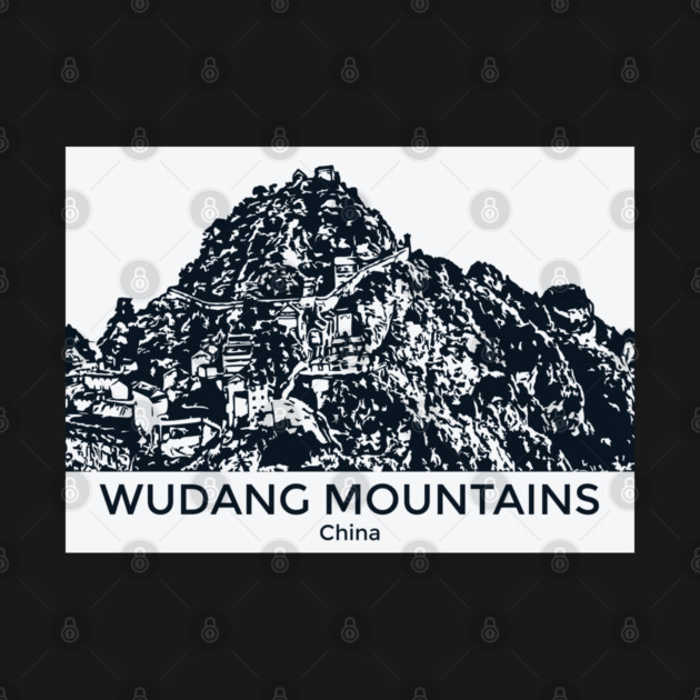 Wudang Mountains - China by Lakeric