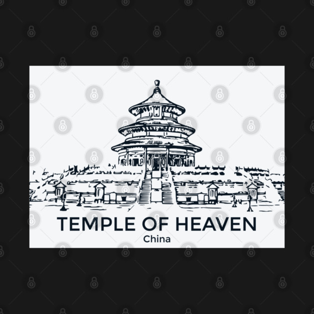 Temple of Heaven - China by Lakeric