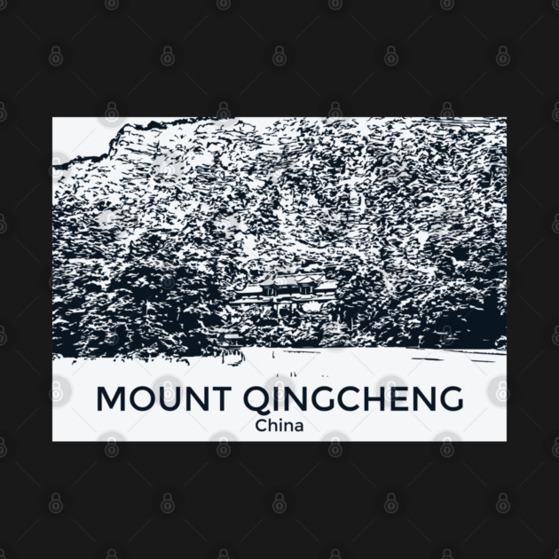 Mount Qingcheng - China by Lakeric