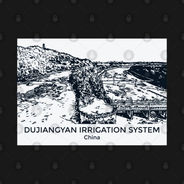 Dujiangyan Irrigation System - China by Lakeric