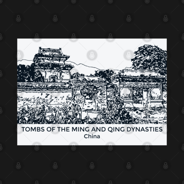 Tombs of the Ming and Qing Dynasties - China by Lakeric