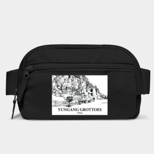 Yungang Grottoes - China Bag