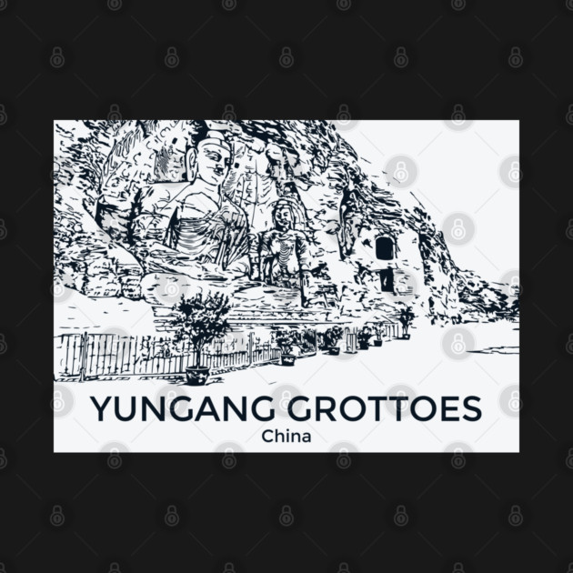 Yungang Grottoes - China by Lakeric