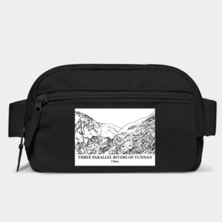 Three Parallel Rivers of Yunnan - China Bag