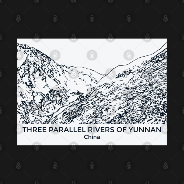 Three Parallel Rivers of Yunnan - China by Lakeric