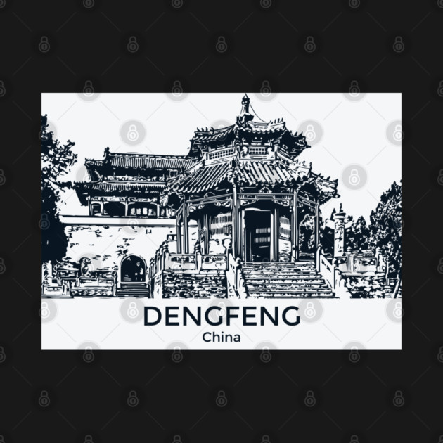 Dengfeng - China by Lakeric